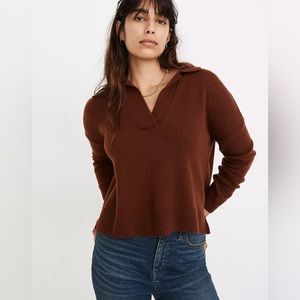 Madewell Davie Polo Sweater